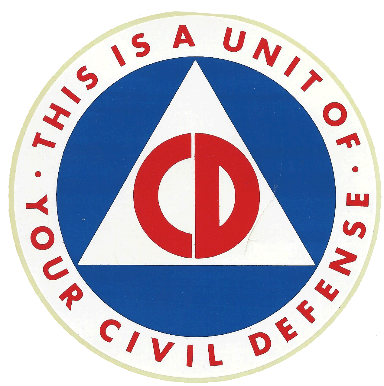 Logo, this is a unit of  your civil defense.