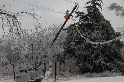 Woodward County Winter Weather