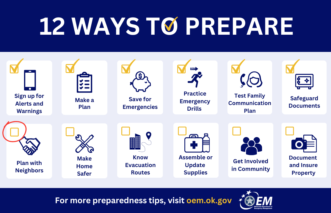 12 Ways to Prepare graphic with each of the 12 ways depicted. 