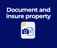 Document and insure property.