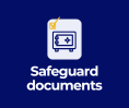 Safeguard documents