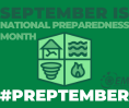 September is National Preparedness Month. #Preptember. 