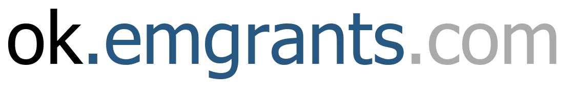 Logo, okemgrants.com