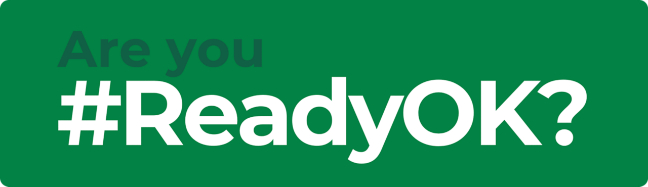 Are you #ReadyOK?