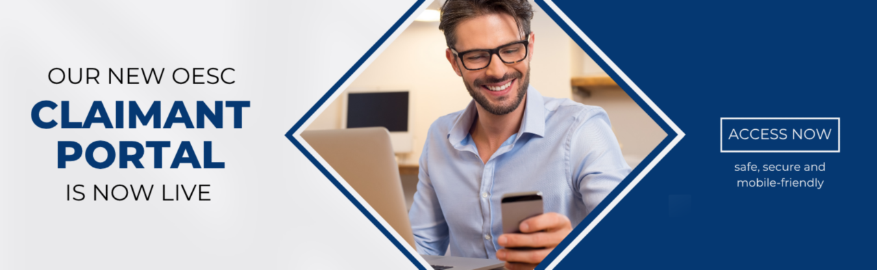 Access the new, safe and mobile-friendly claimant portal