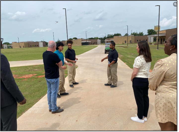 Portrait of a businesswoman