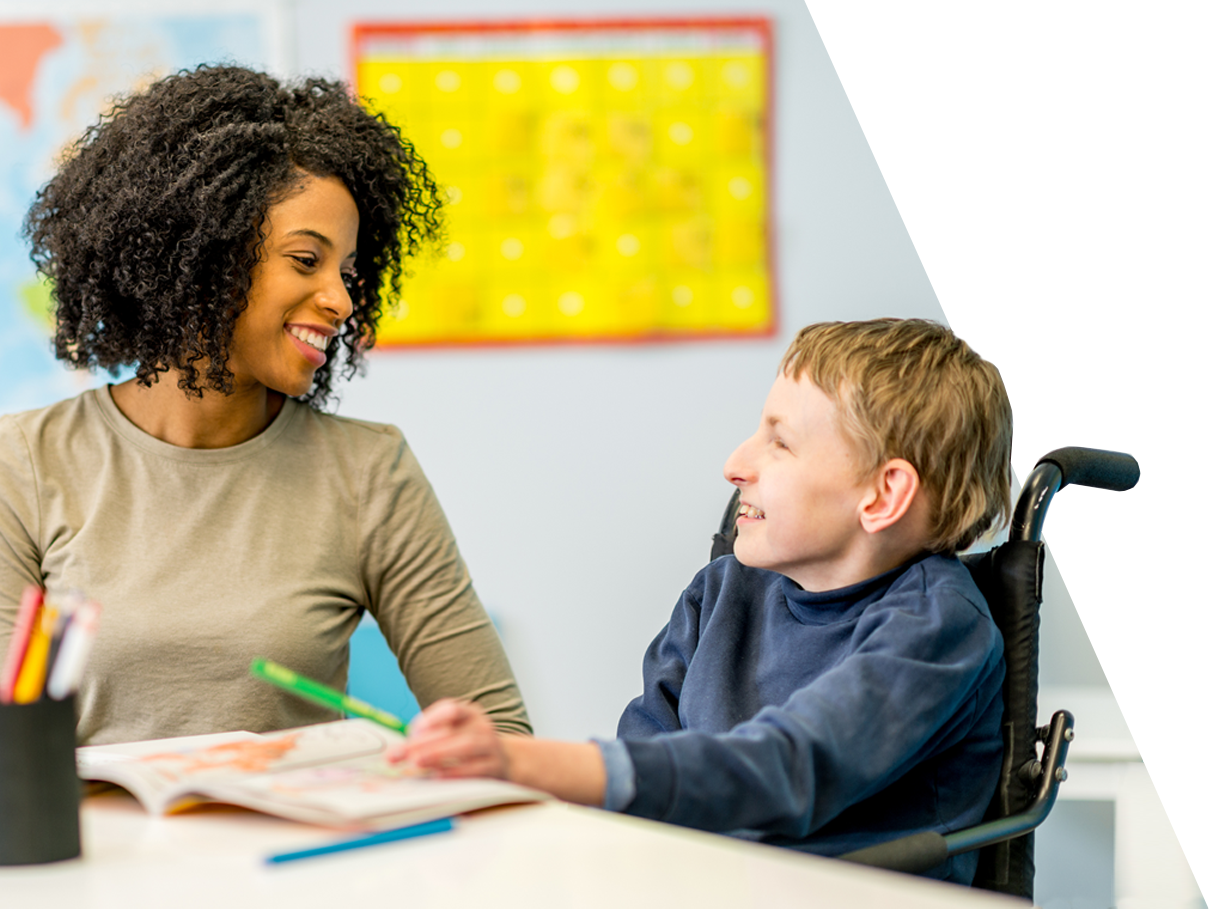 Banner image for "Developmental Disabilities Servicesa" page