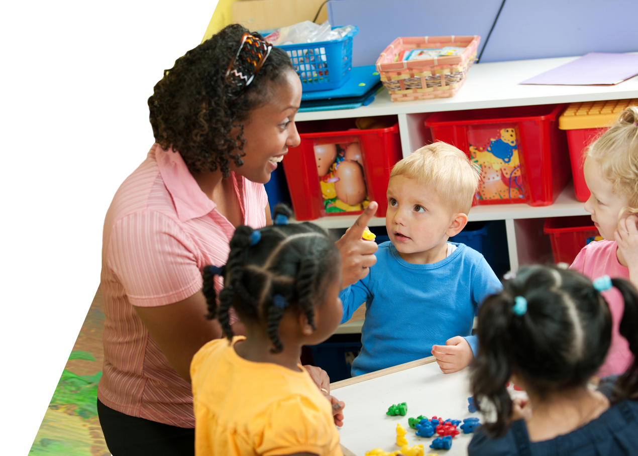 Link to the Child Care landing page.