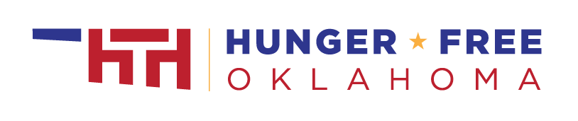Hunger Free OK logo