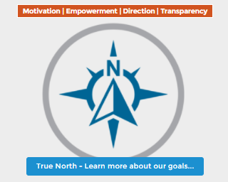 Picture leading to page that has more information about True North