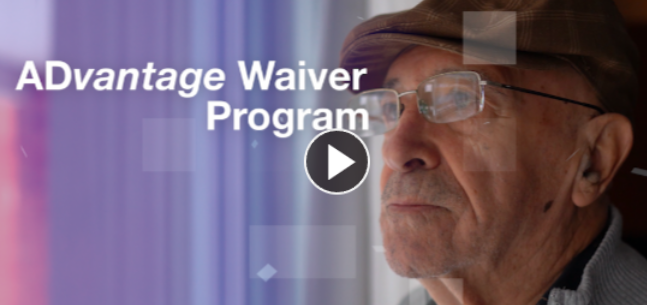 Thumbnail that links to advantage video