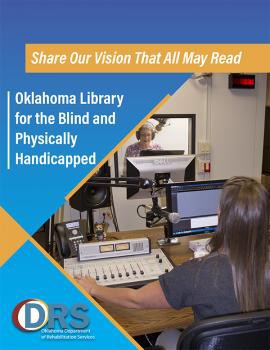 Cover of the Library's brochure