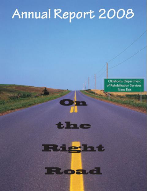 Cover of the 2008 Annual Report