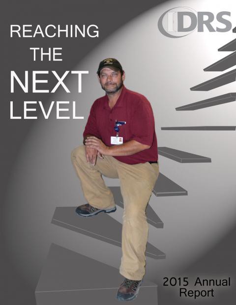 Cover of the 2015 Annual Report