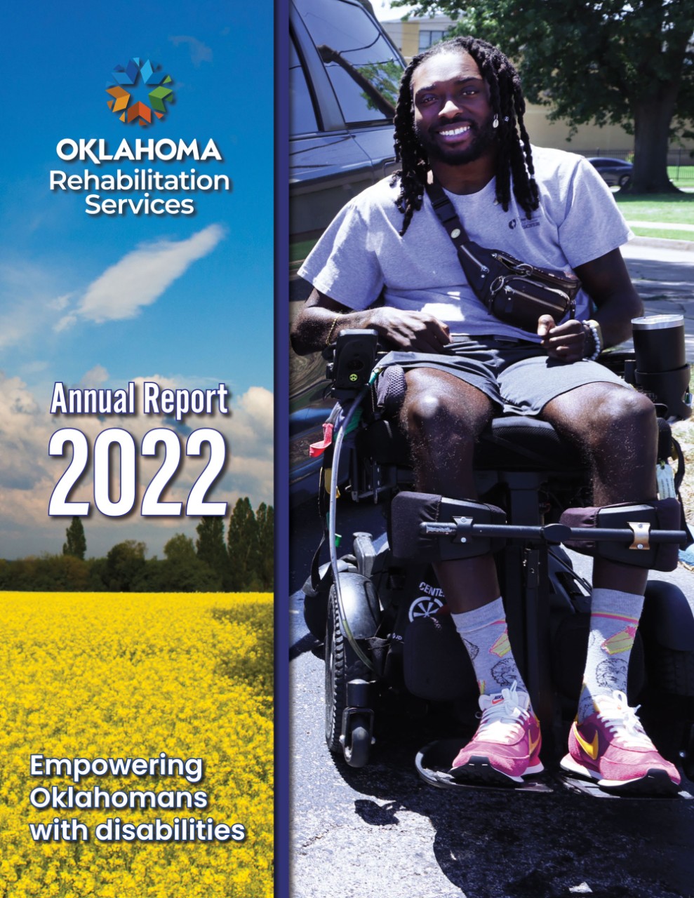 2022 DRS Annual Report cover.