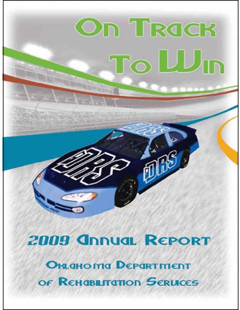 Cover of 2009 Annual Report.