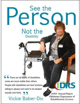 Cover of 2010 Annual Report.