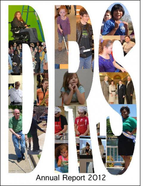 Cover of 2012 Annual Report.