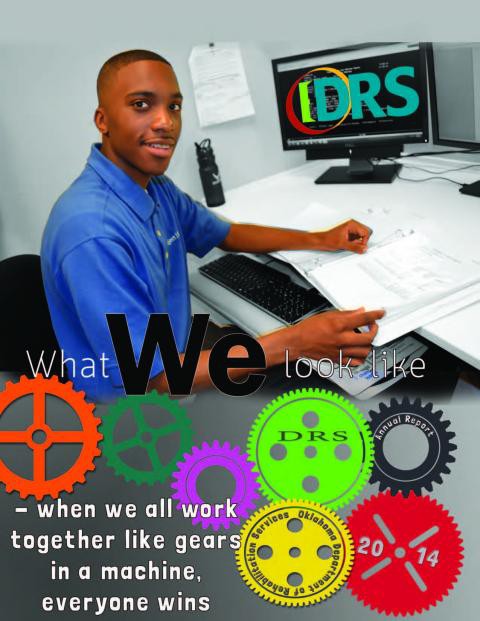 Cover of 2014 Annual Report.