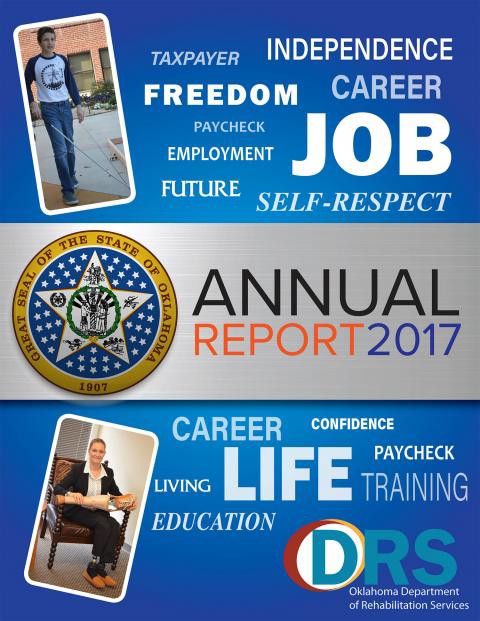 Cover of 2017 Annual Report.