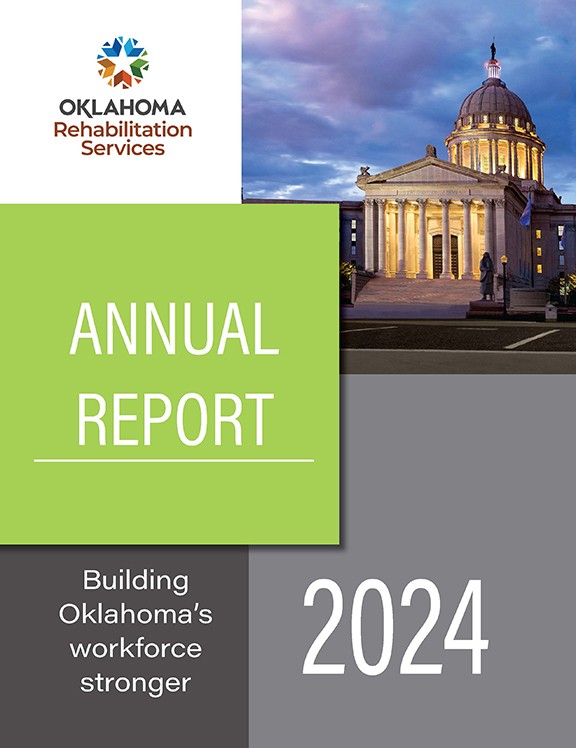 Cover of 2024 Annual Report.