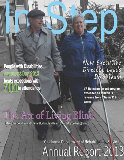 Cover of 2013 Annual Report.