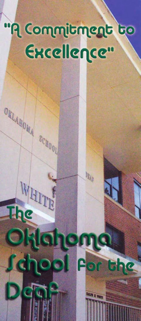 Cover of the OSD brochure