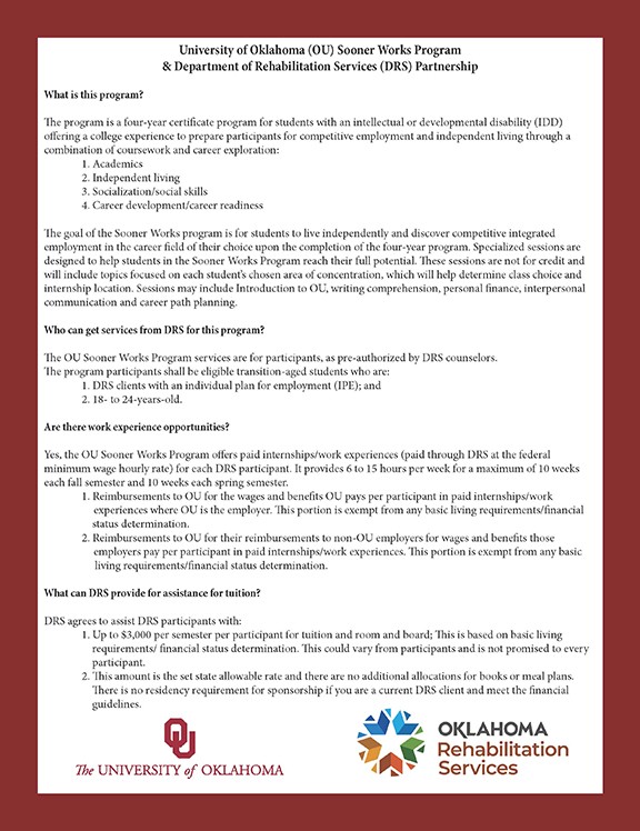 Transition University prgrams