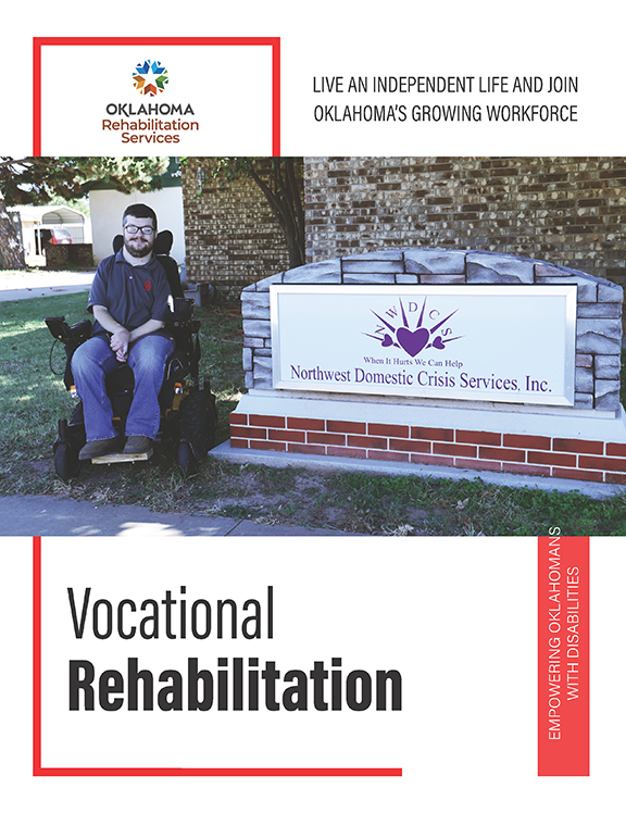 Cover of Vocational Rehabilitation brochure