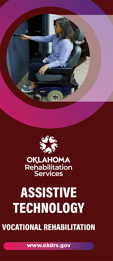 DRS Assistive Technology Brochure cover