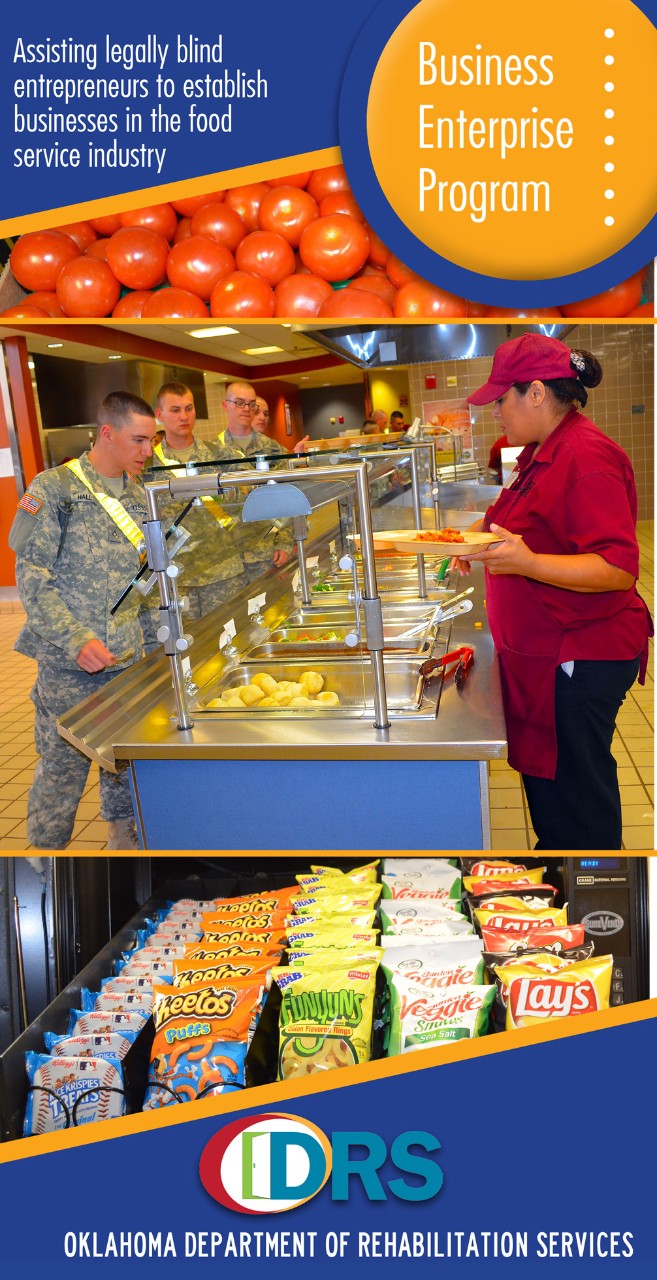 Cover of Business Enterprise Program brochure