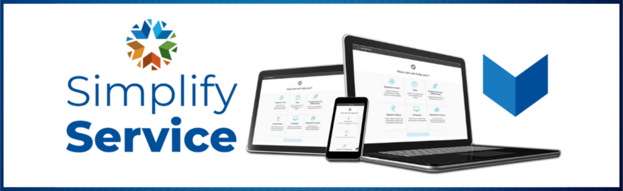 Simplify Service – visit the OMES Service Desk!