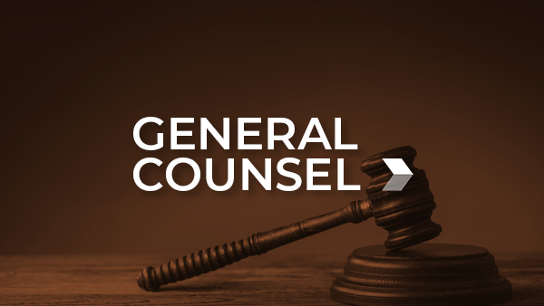 orange tile with text "general counsel"