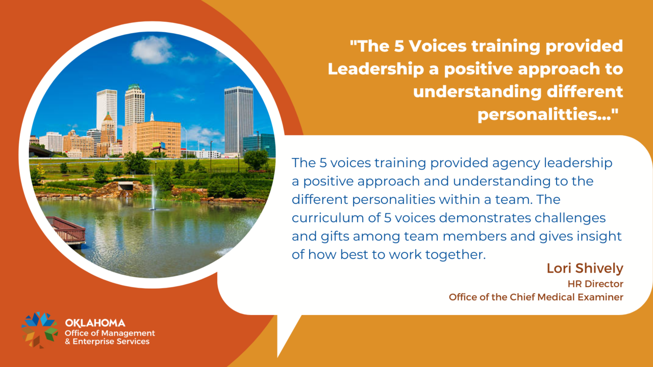 Learning and Development testimonial by Lori Shively of the Office of the Chief Medical Examiner.