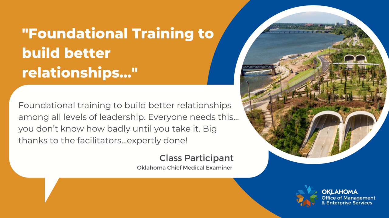 Learning and Development Testimonial by a class participant from the Office of the Chief Medical Examiner.