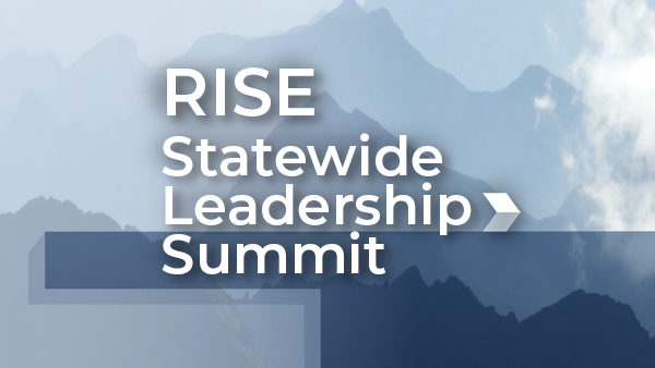 Information on the Oklahoma statewide leadership summit called RISE.