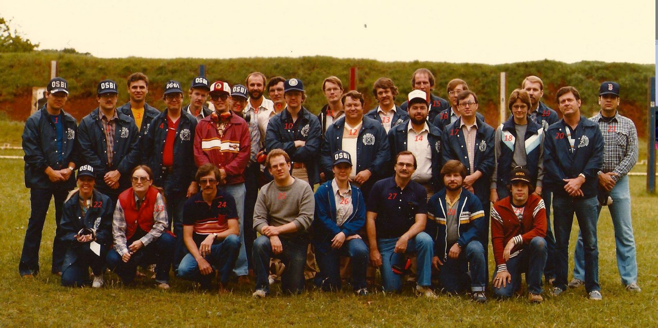 1990 OSBI EMPLOYEE FIREARM QUAL IMAGE