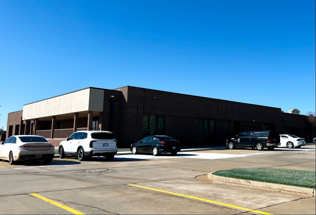 Woodward Facility OSBI rear of building