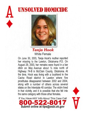 tanja hook cold case card