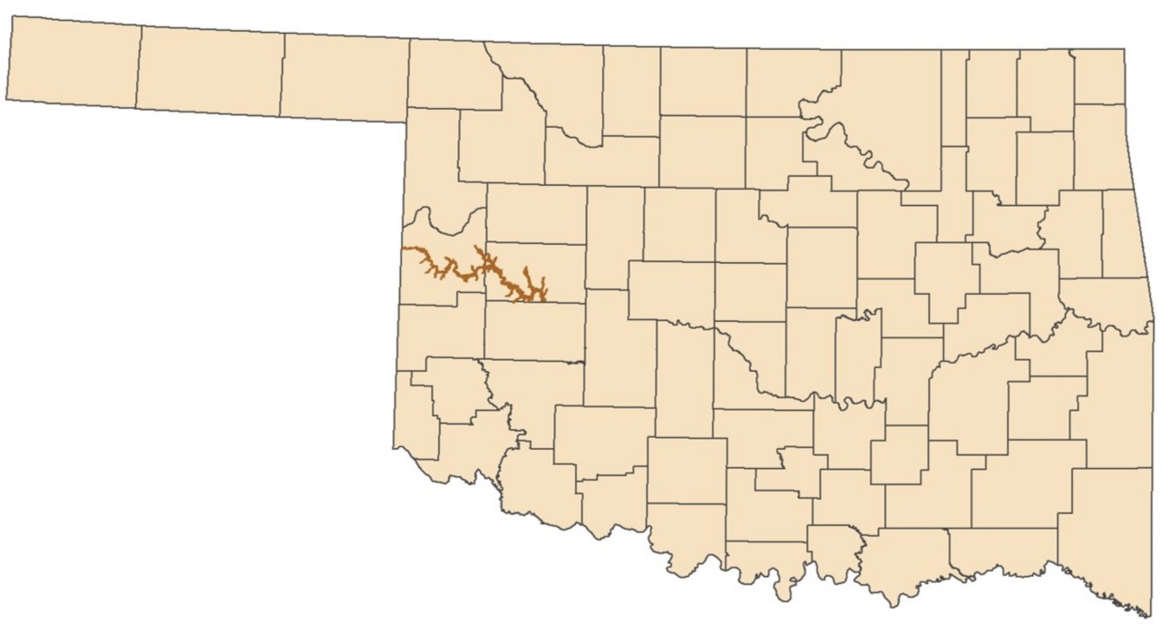 Washita River Reach 1