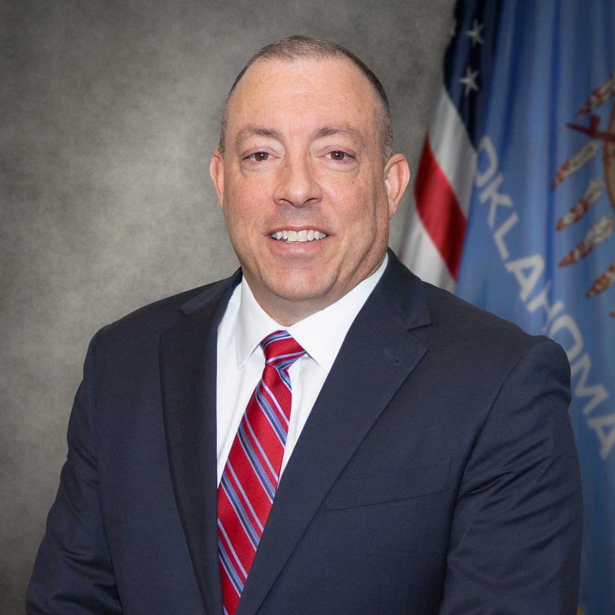 State headshot for Dan Cronin, state chief information officer.