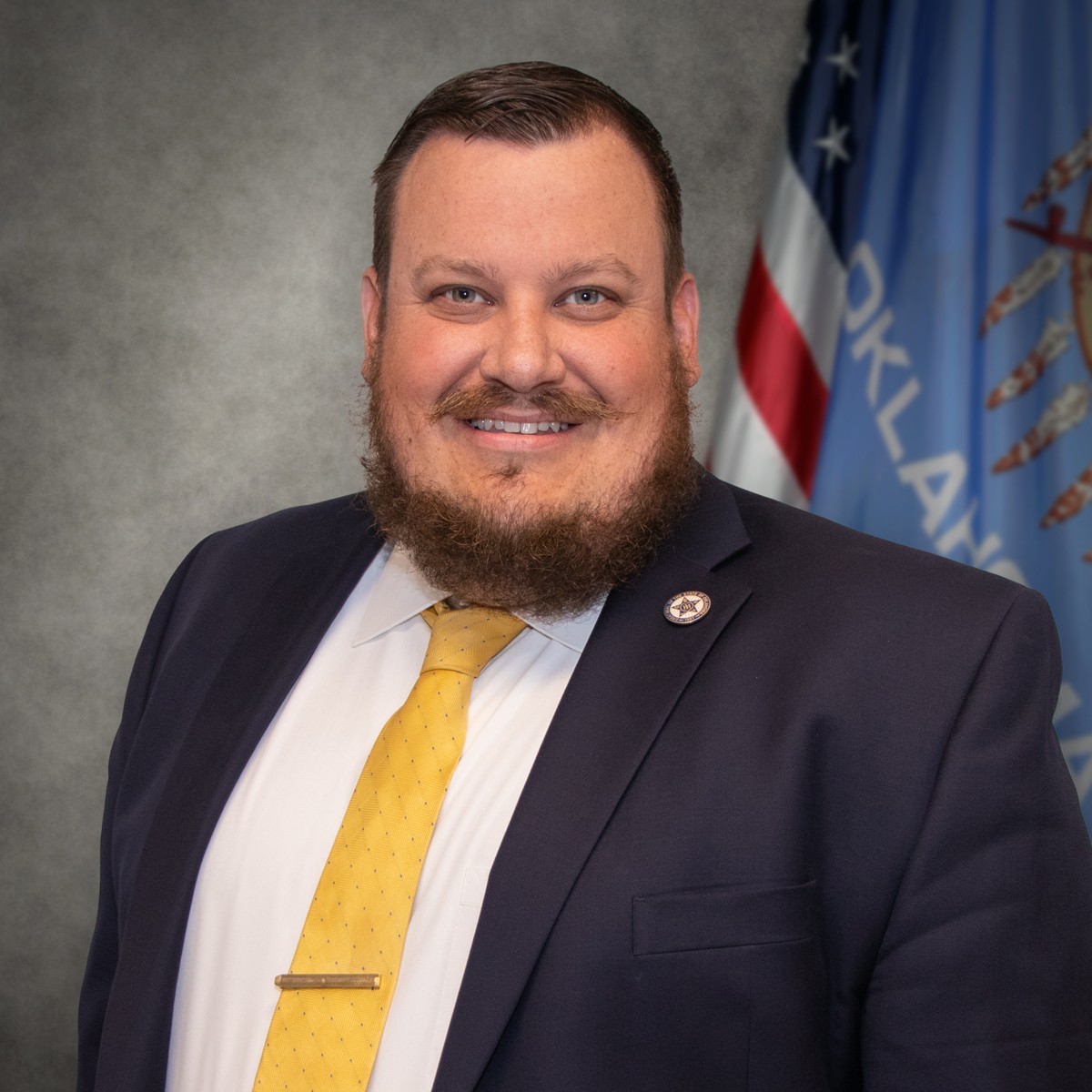 State headshot for Blaine Bridges.