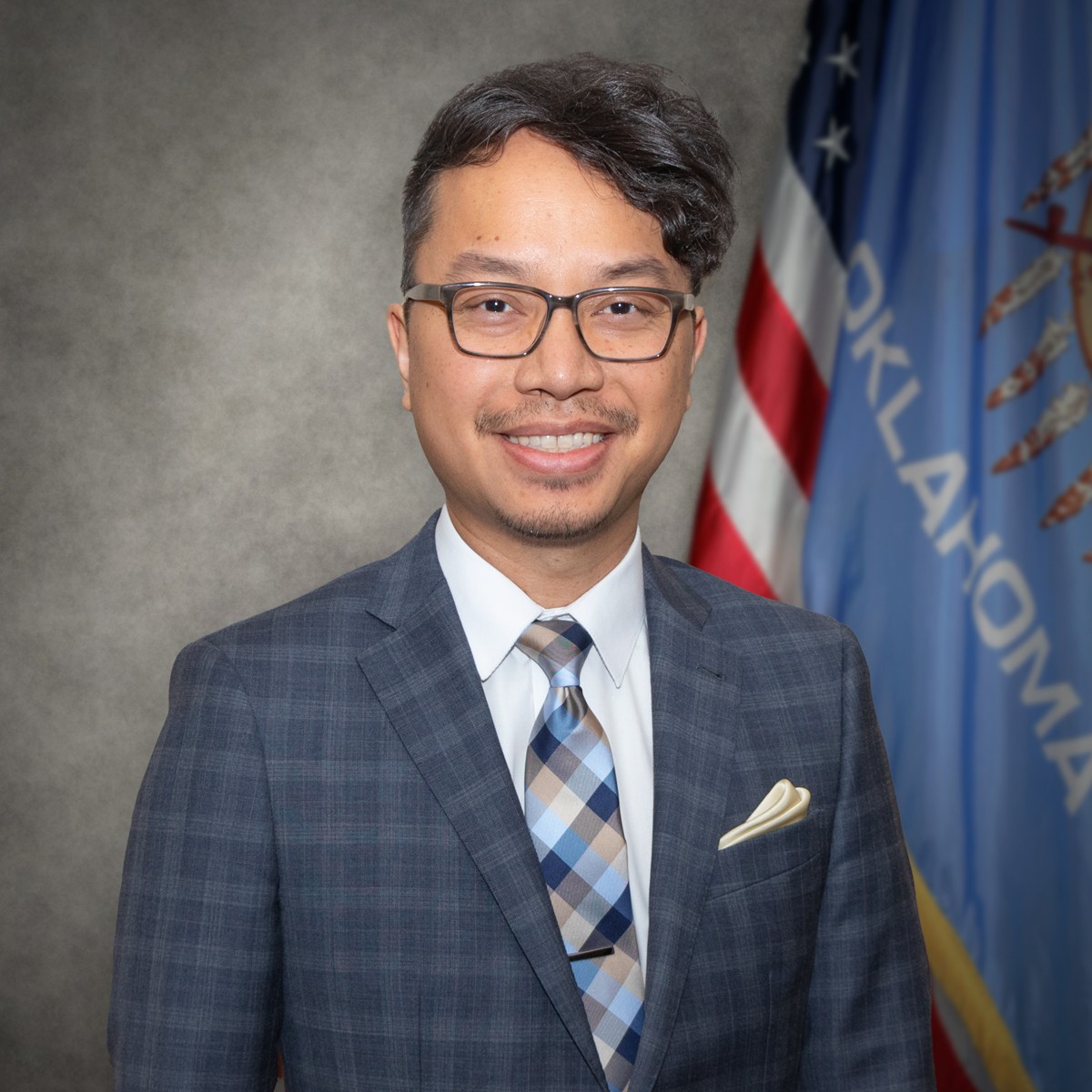 State headshot for Tai Phan.