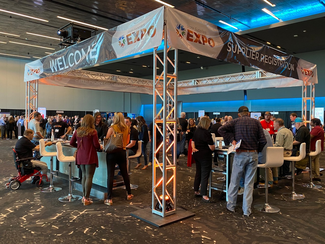 2021 Expo Welcome Booth