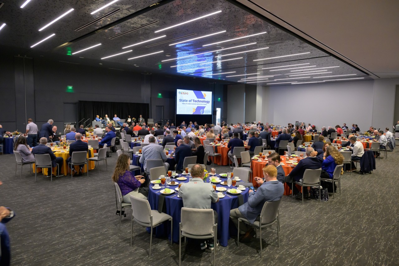 State of Technology Luncheon at the 2024 State Suppliers Expo.
