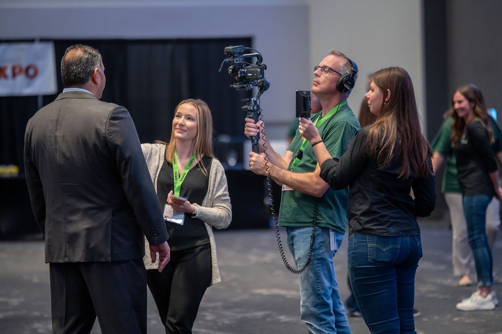 OMES Outreach interviews supplier attendee