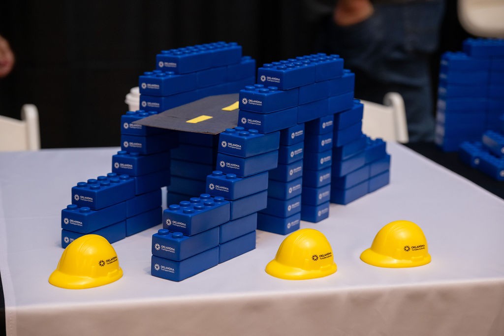 ODOT swag at the Transportation booth