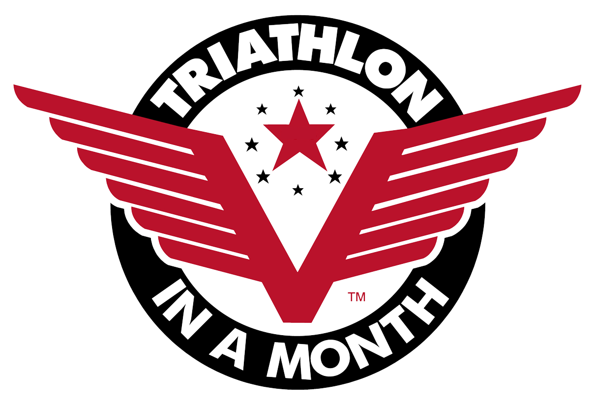 triathalon in a month challenge logo