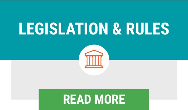 Find out more about TSET Legislation & Rules