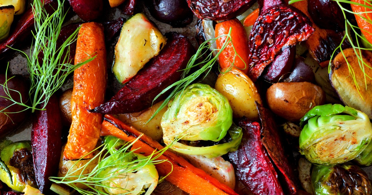 Shape Your Future - Roasted Veggies Recipes